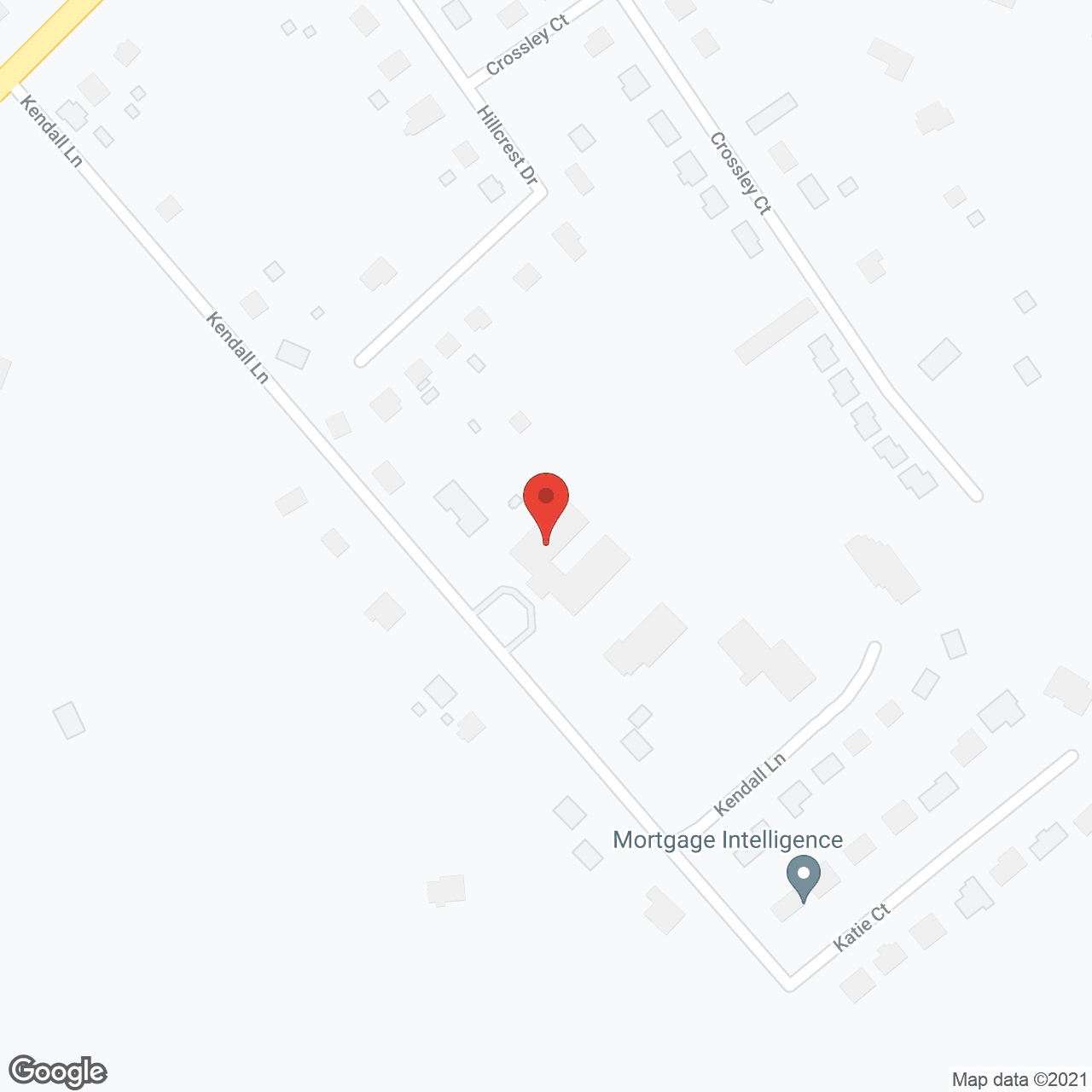 Kendall Lane Housing Society in google map