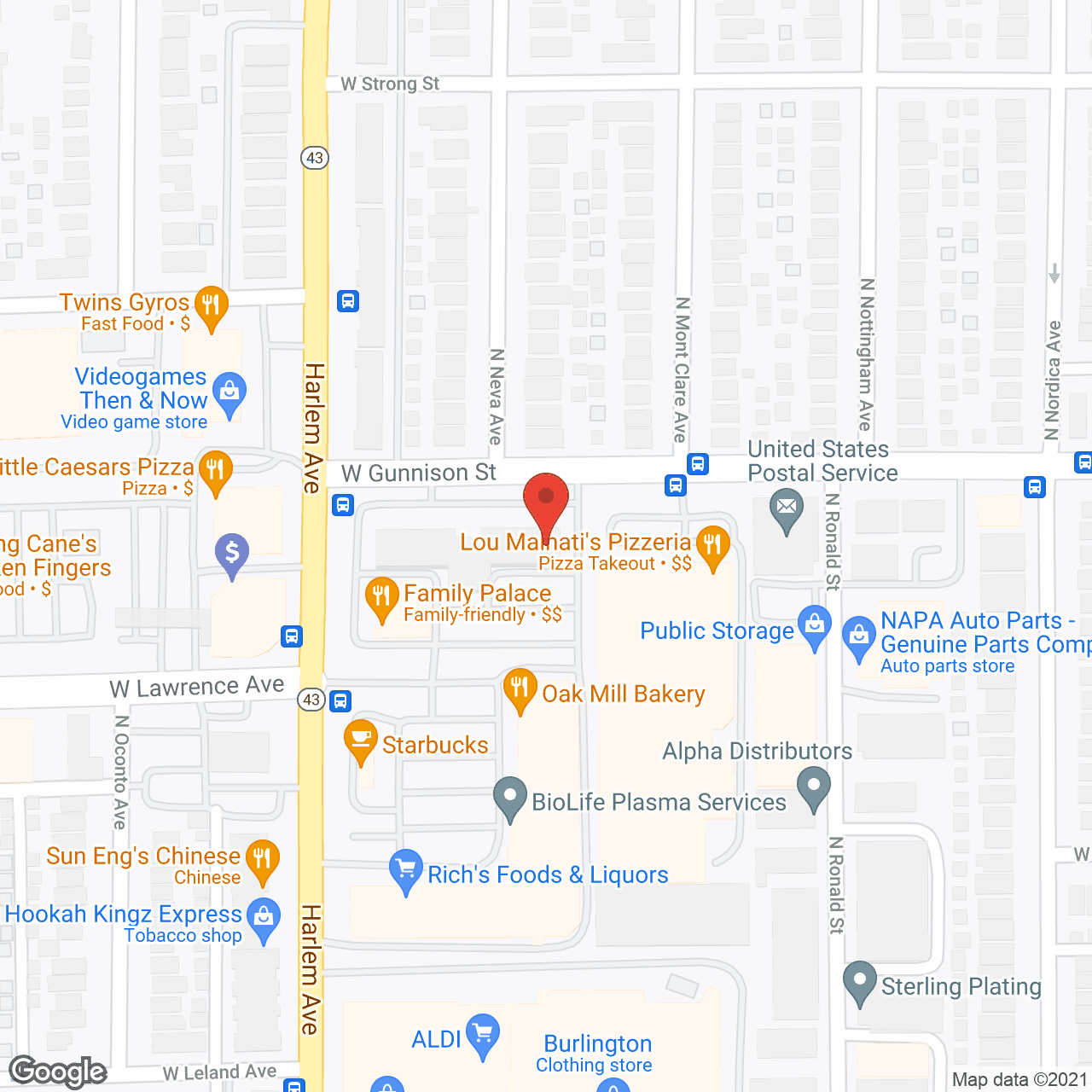 Apex Home Healthcare Inc in google map