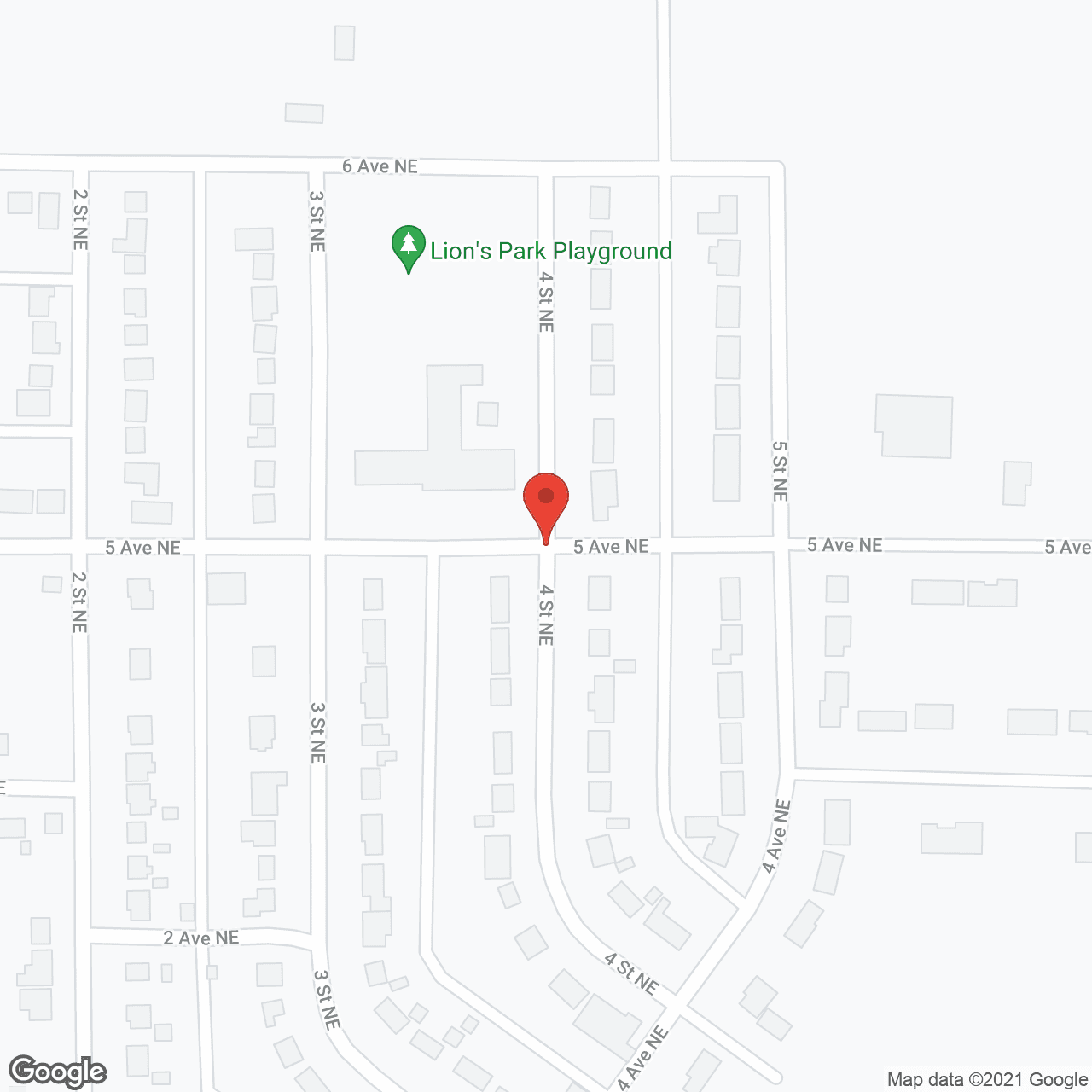 Ituna Pioneer Health Care Ctr in google map