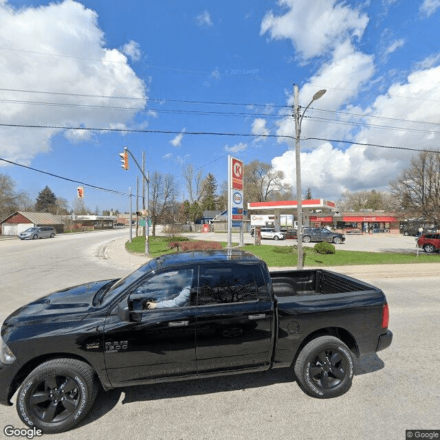 street view of Huron Meadows