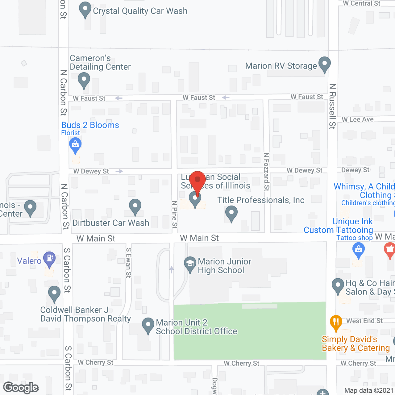 Anchor Home Health Care in google map