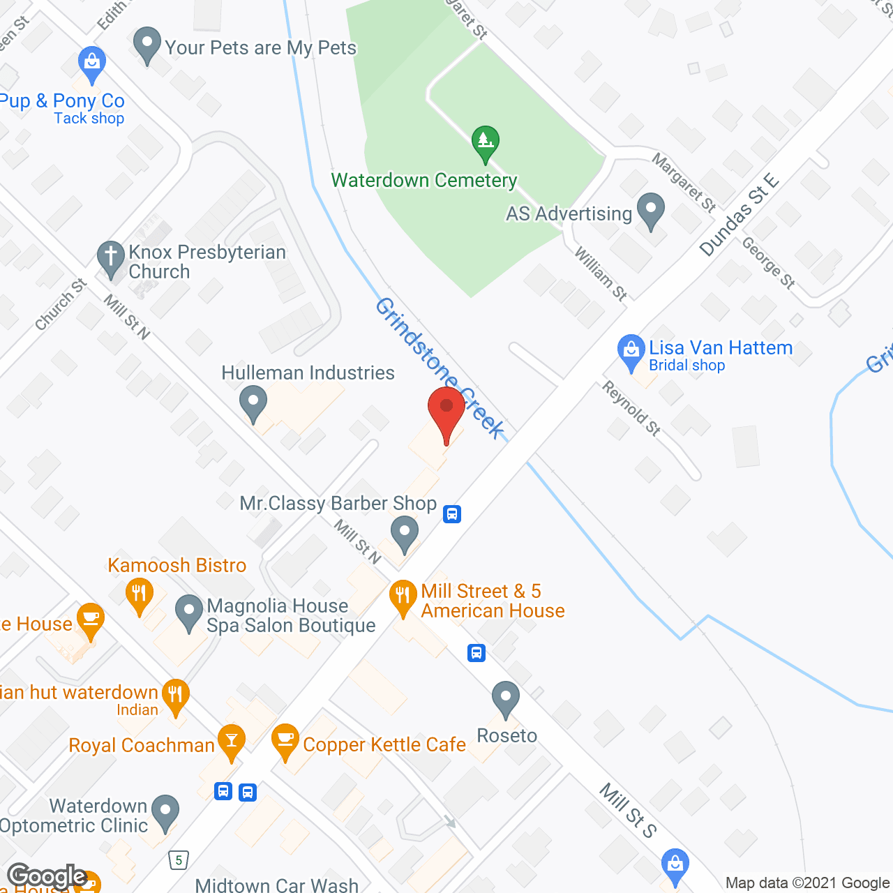 Grindstone Creek Manor Of Ca in google map