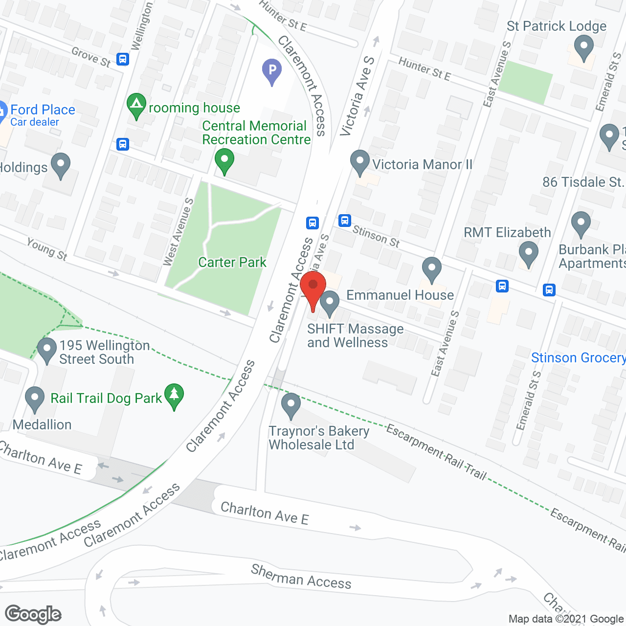 Greenhill Villa in google map