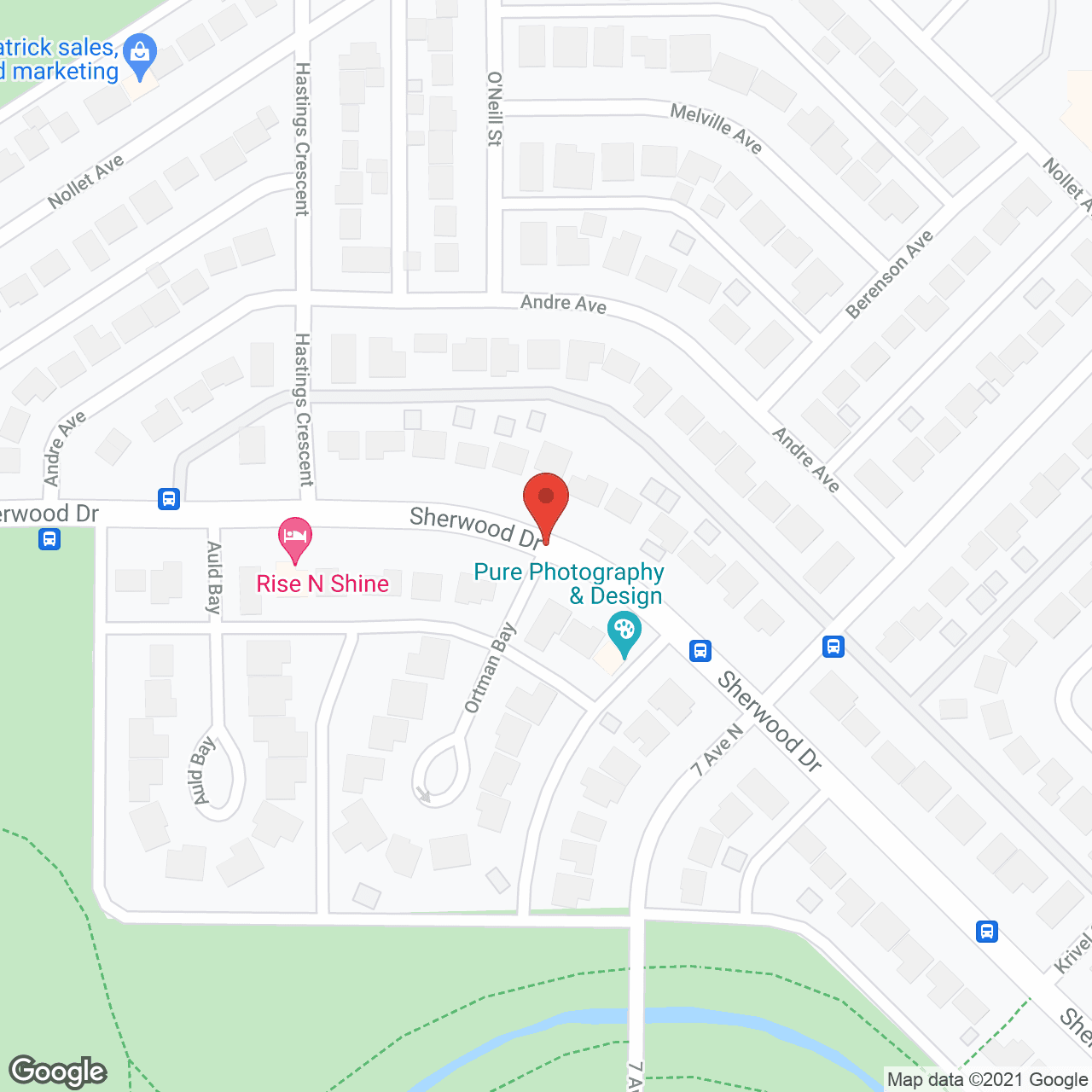 Golden Oaks Personal Care Home in google map