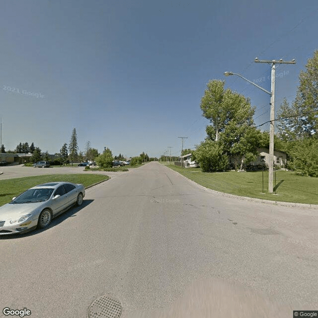 street view of Golden Acres