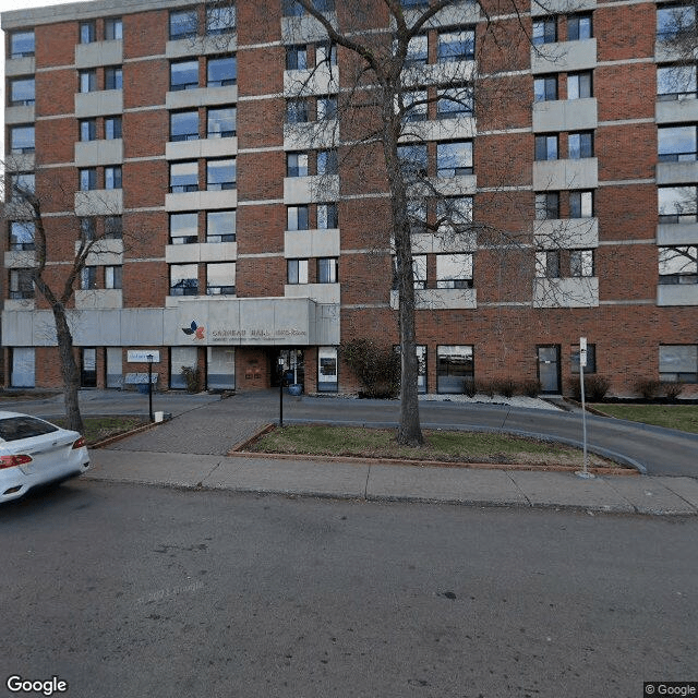 street view of Garneau Hall