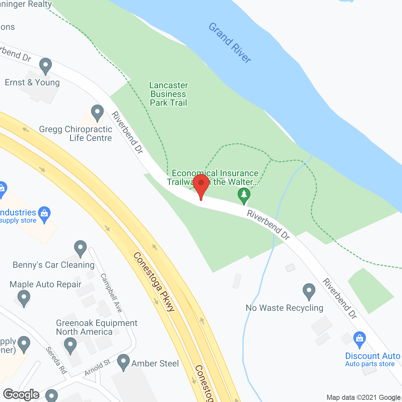 Foxboro Green Inc in google map