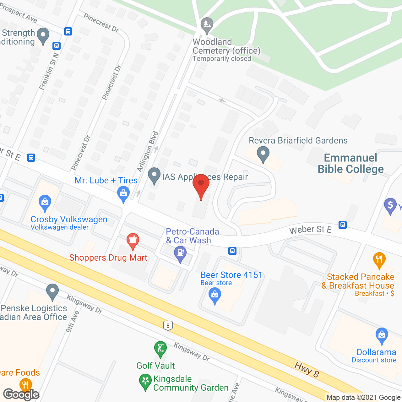 Emmanuel Village Homes Inc in google map