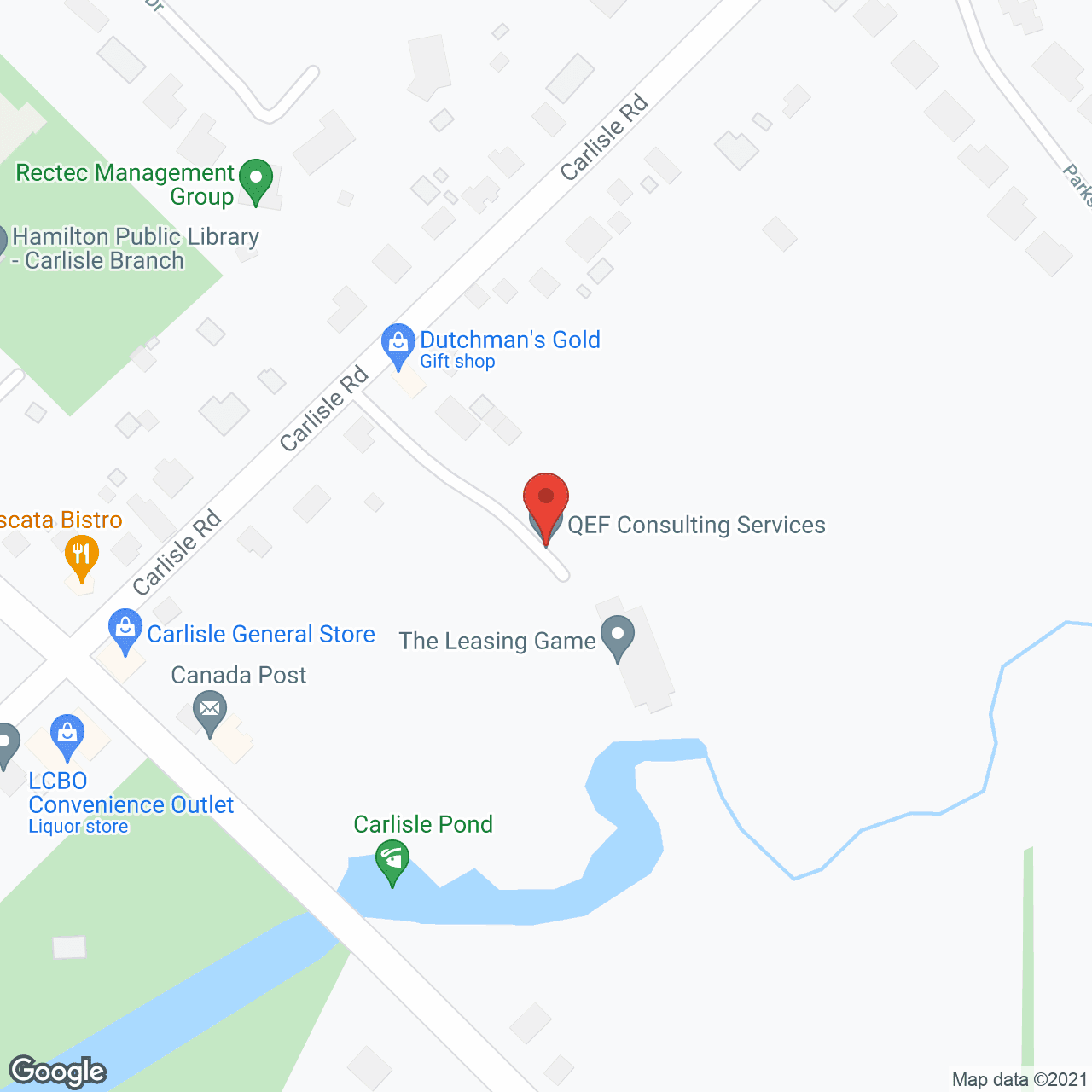 Eaton Place Flamoborough in google map