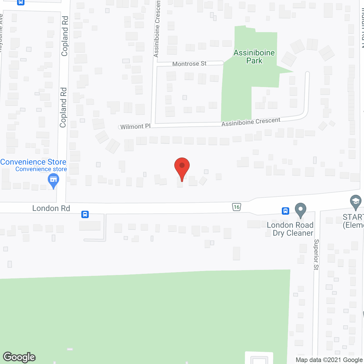 Diane Zeeuws Place in google map