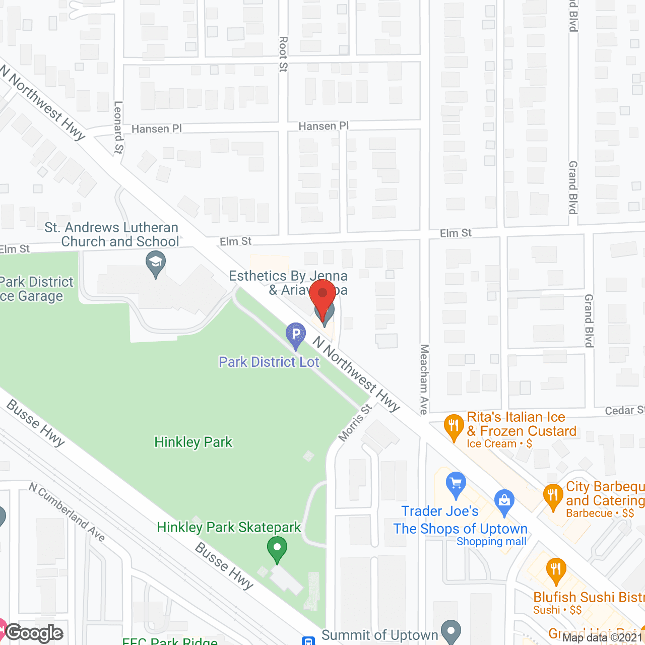 A-Abiding Care Inc in google map