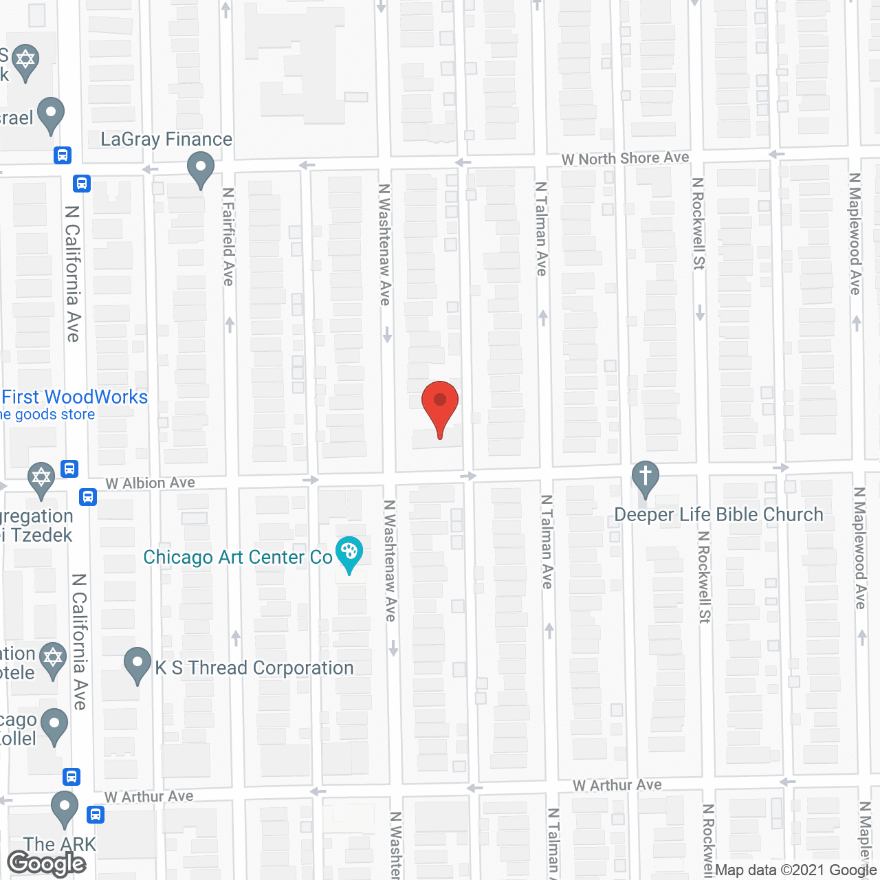 A Anima Home Care Agency Inc in google map