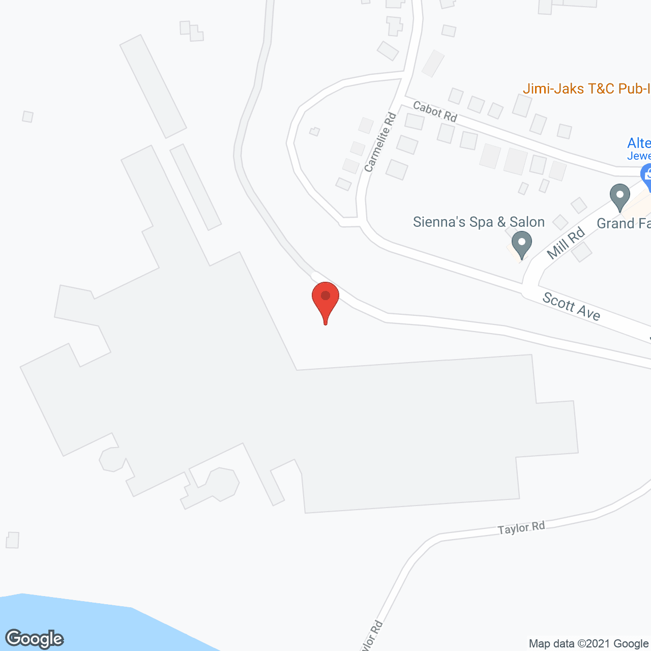 Carmelite House Grand Falls in google map