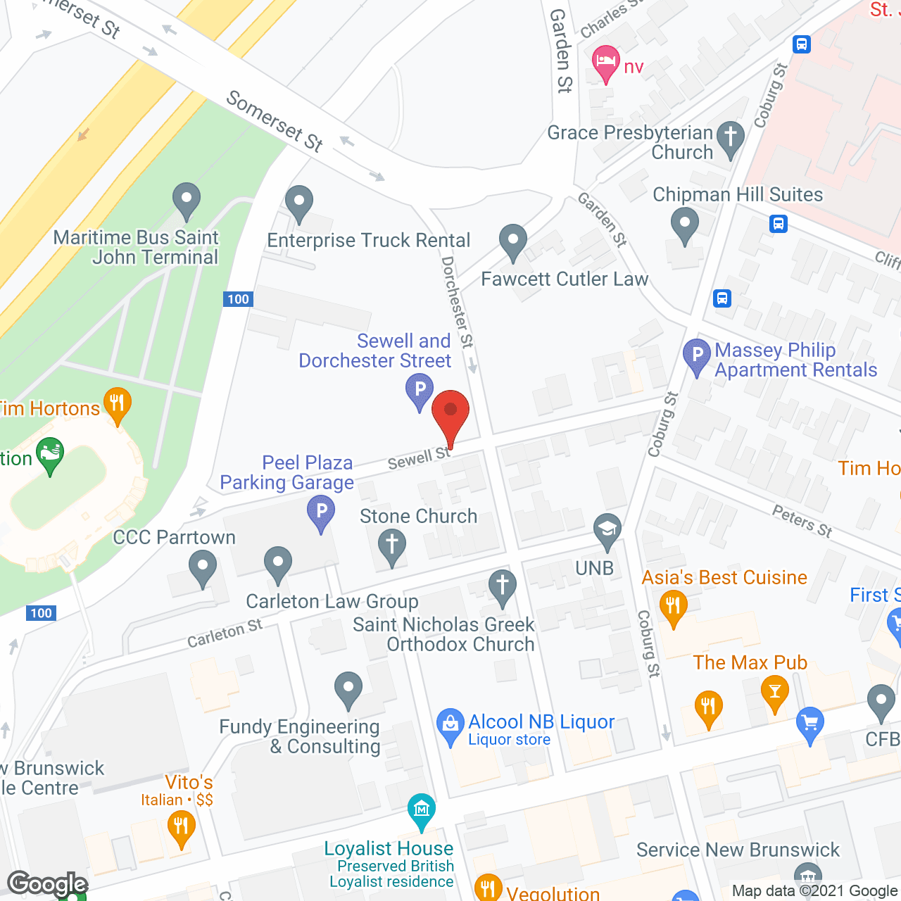 Caring Manner in google map
