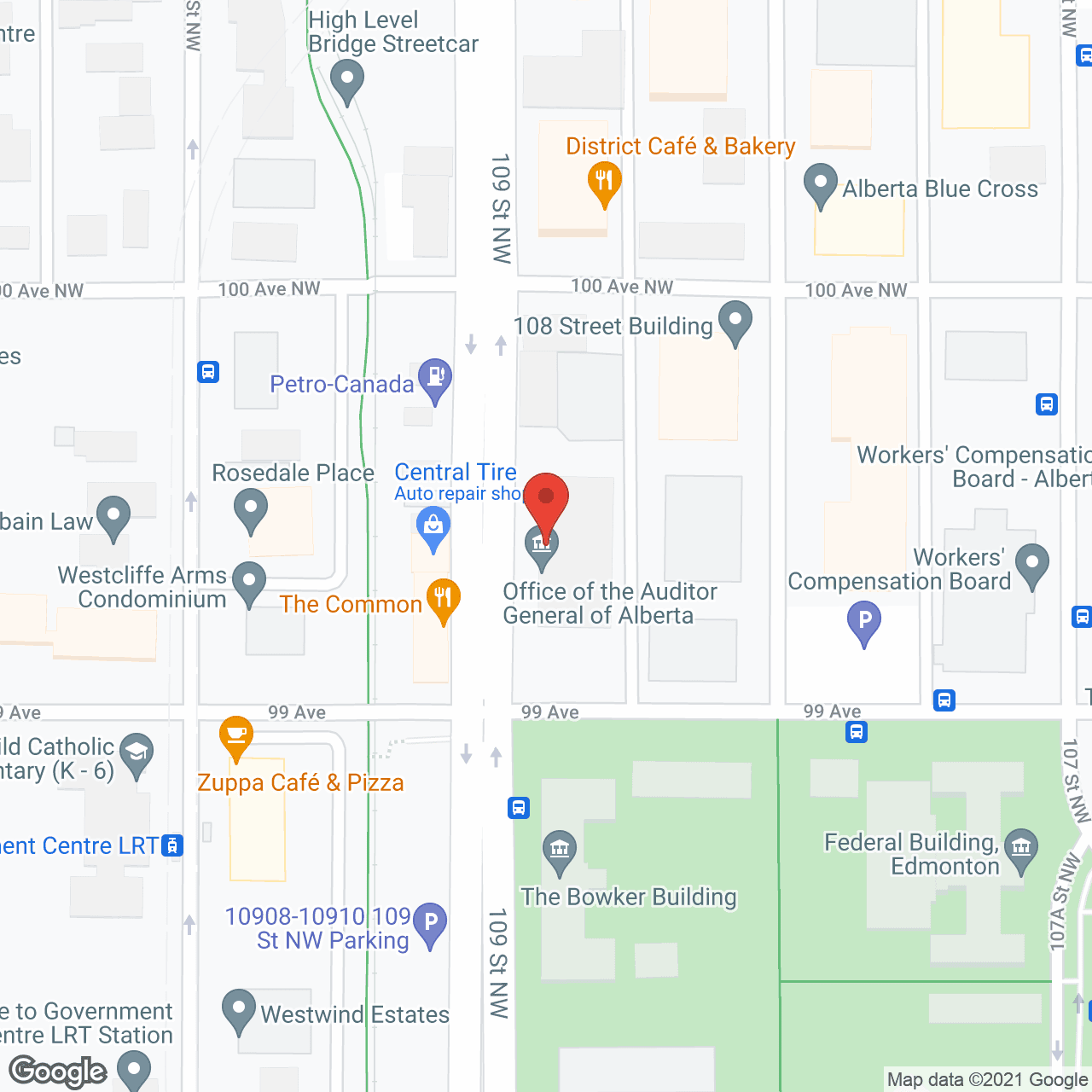 Capital Care Group in google map