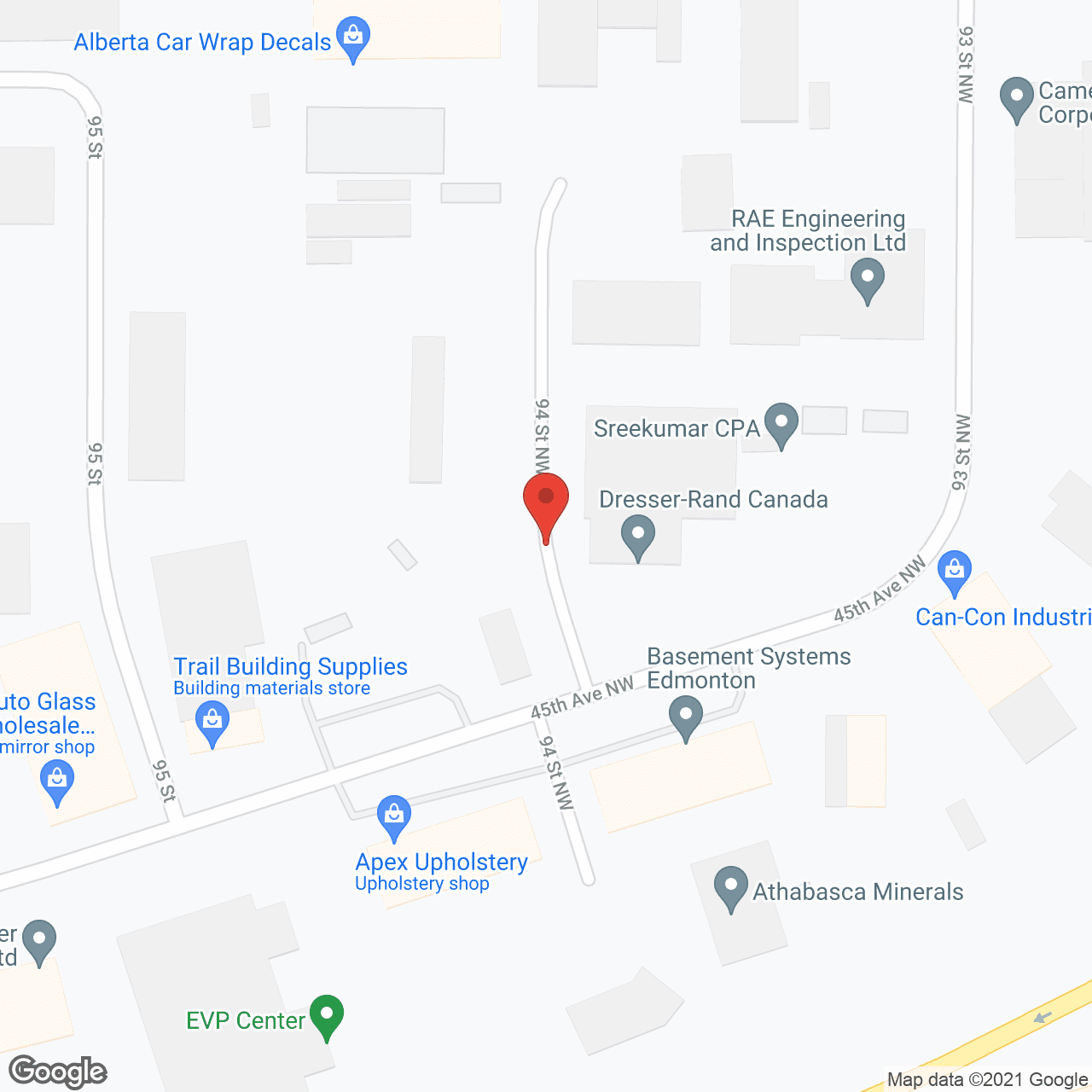 Capital Care Dickinsfield in google map