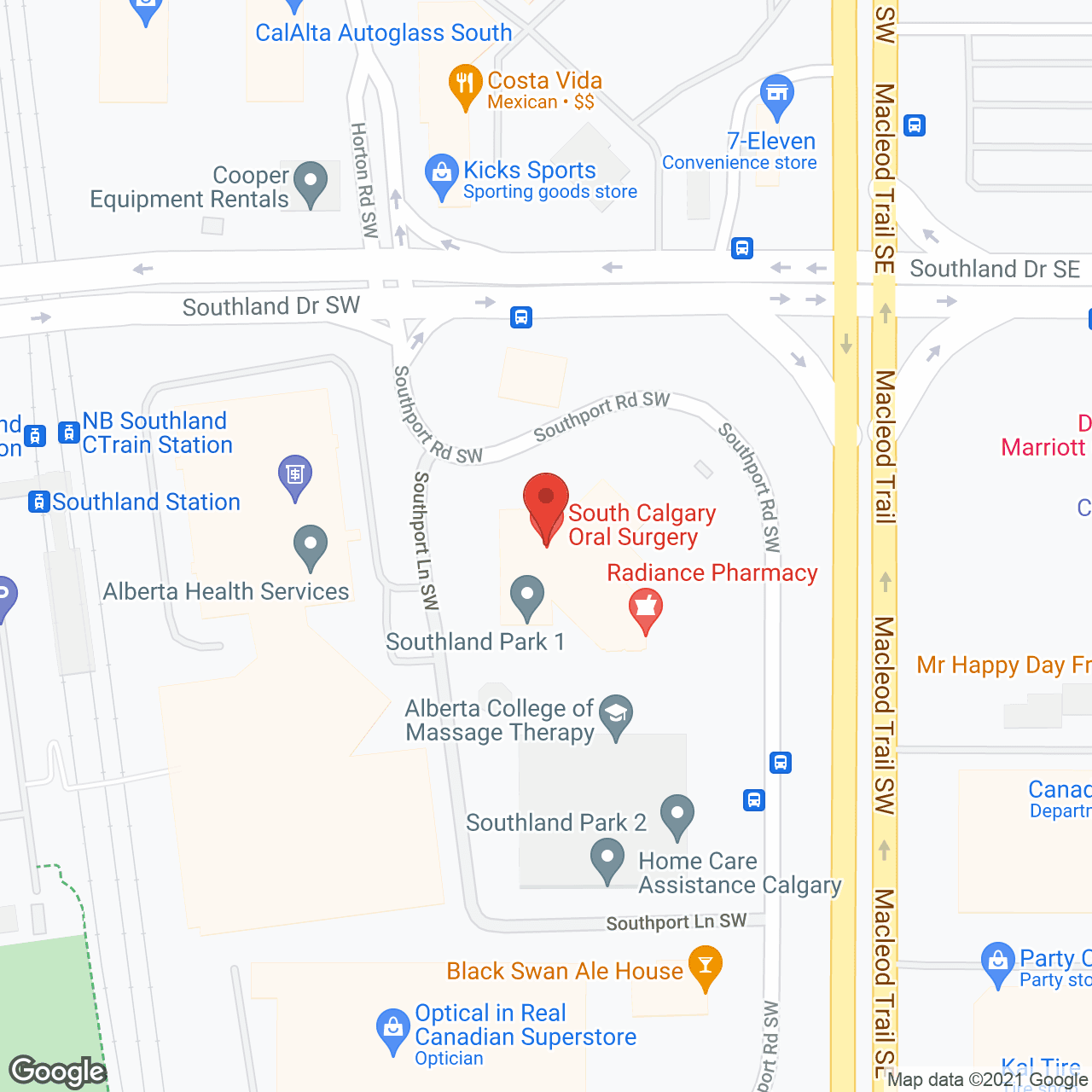 Canadian Senior Housing Corp in google map