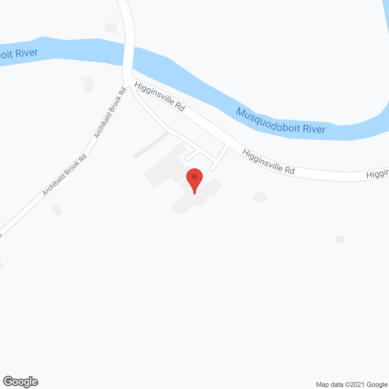 Braeside Nursing Home in google map