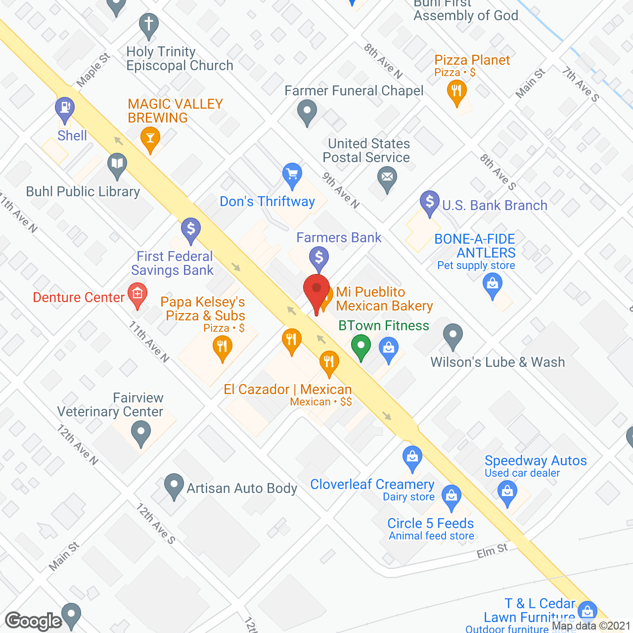 Personal Connection Home Care in google map