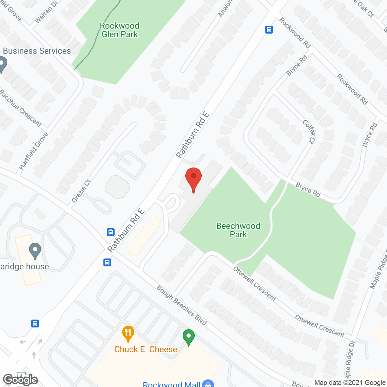 Beechwood Court in google map