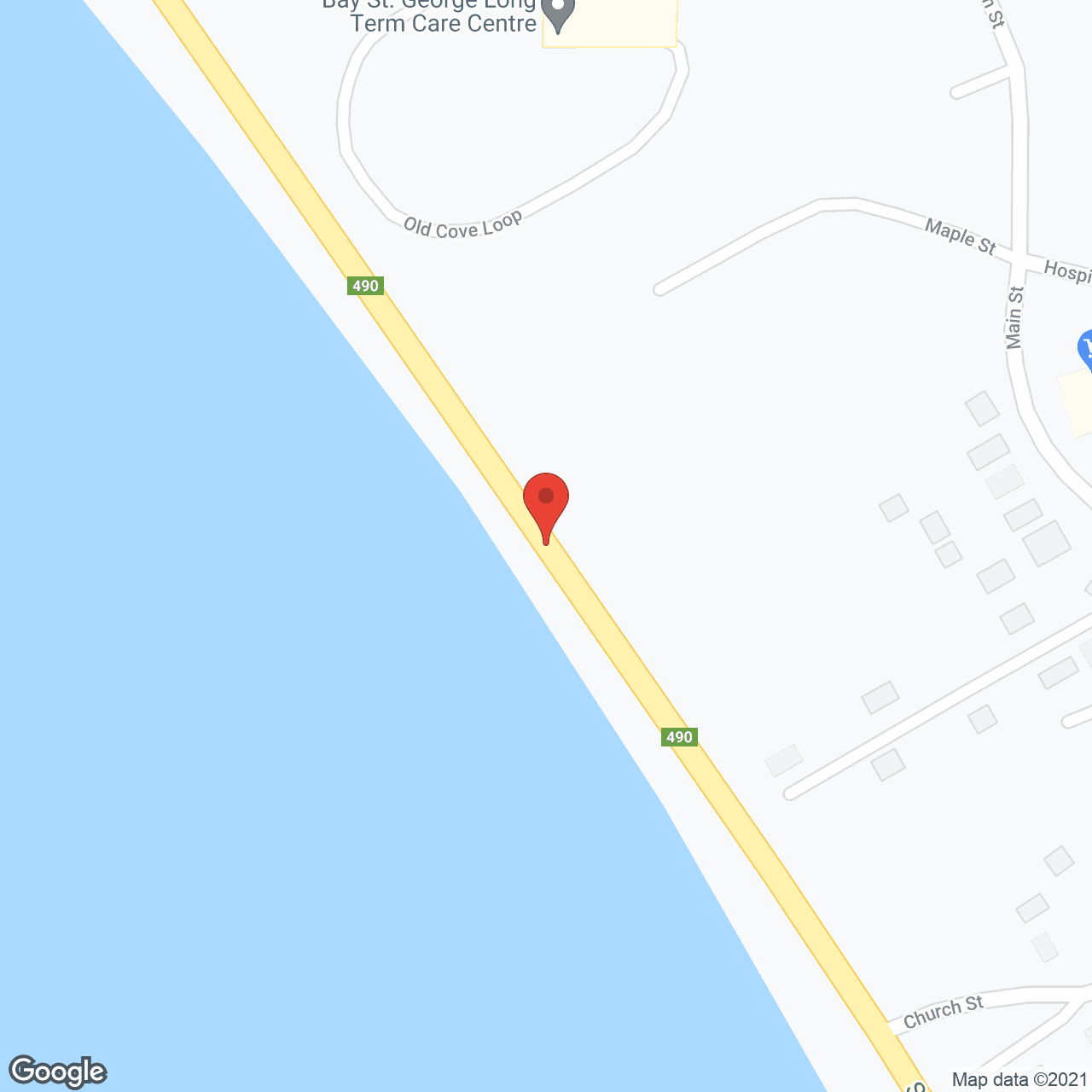 Bay St George Senior Ctzns H in google map