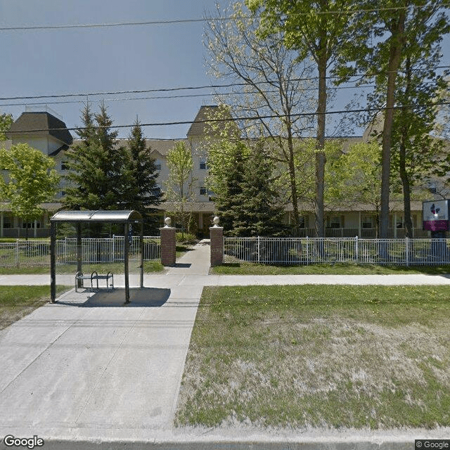 street view of Barrington Retirement Home