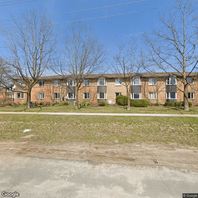 street view of Barrie Manor