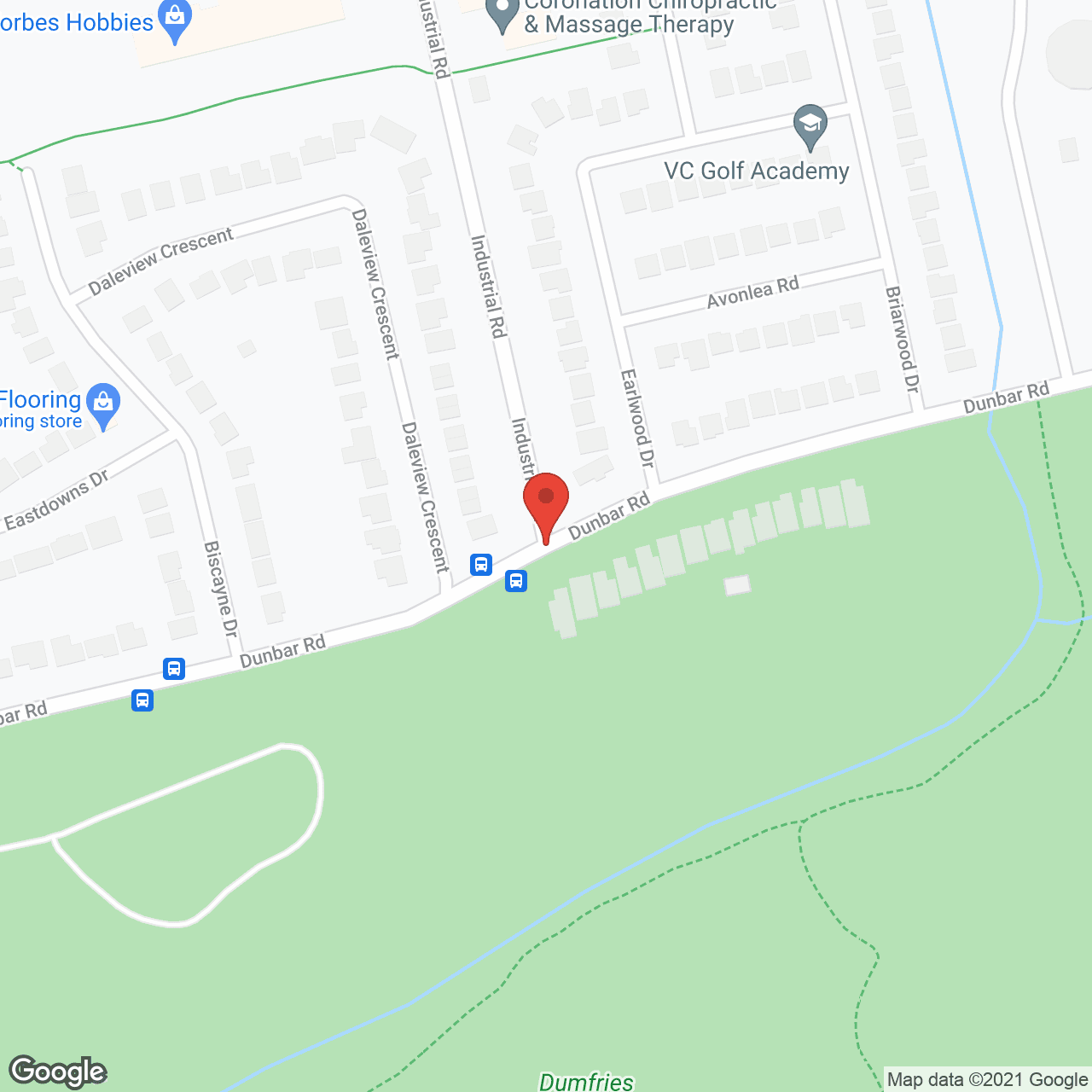 Avonlea Place in google map