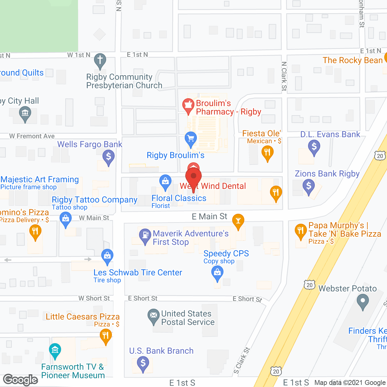 Idaho Home Health & Hospice in google map