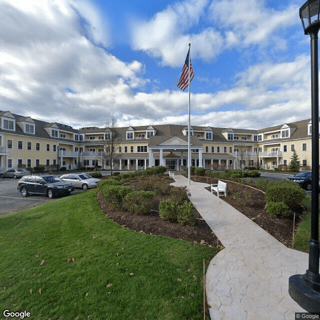 street view of The Commons in Lincoln, a CCRC