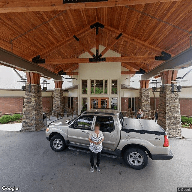 street view of The Lodge at Natchez Trace