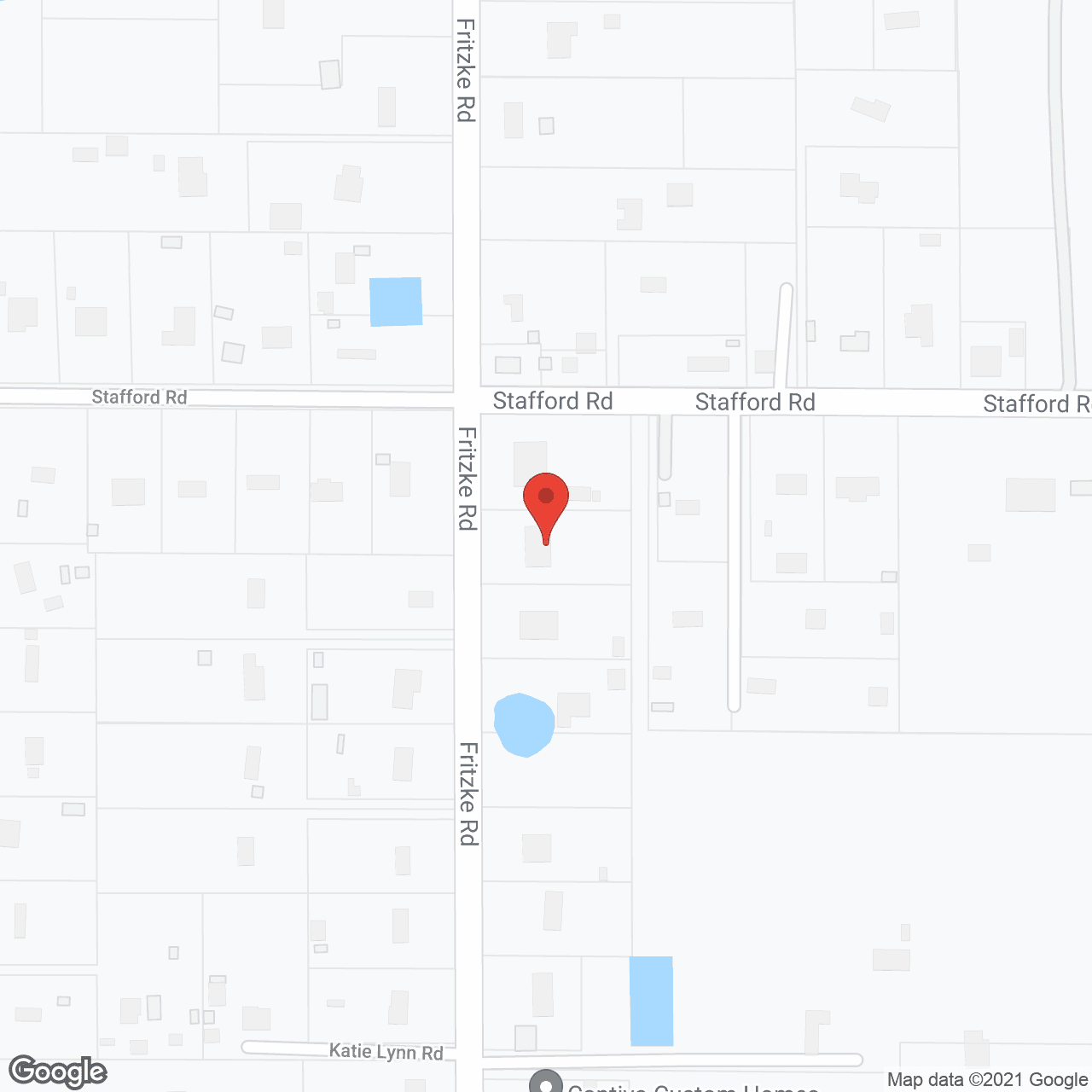 Green Acres Assisted Living Facility in google map