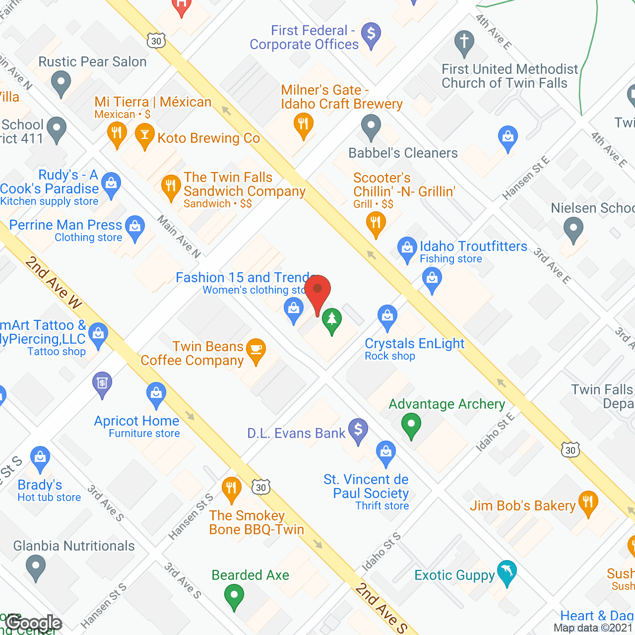 First Choice Home Care &  Hospice Home Health Professionals in google map