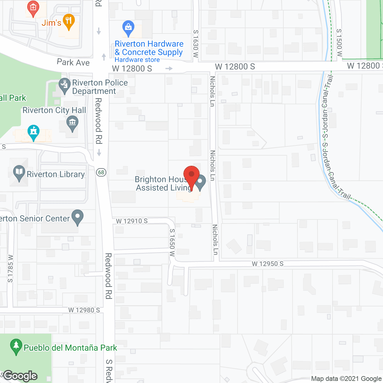 Brighton House Of Riverton in google map