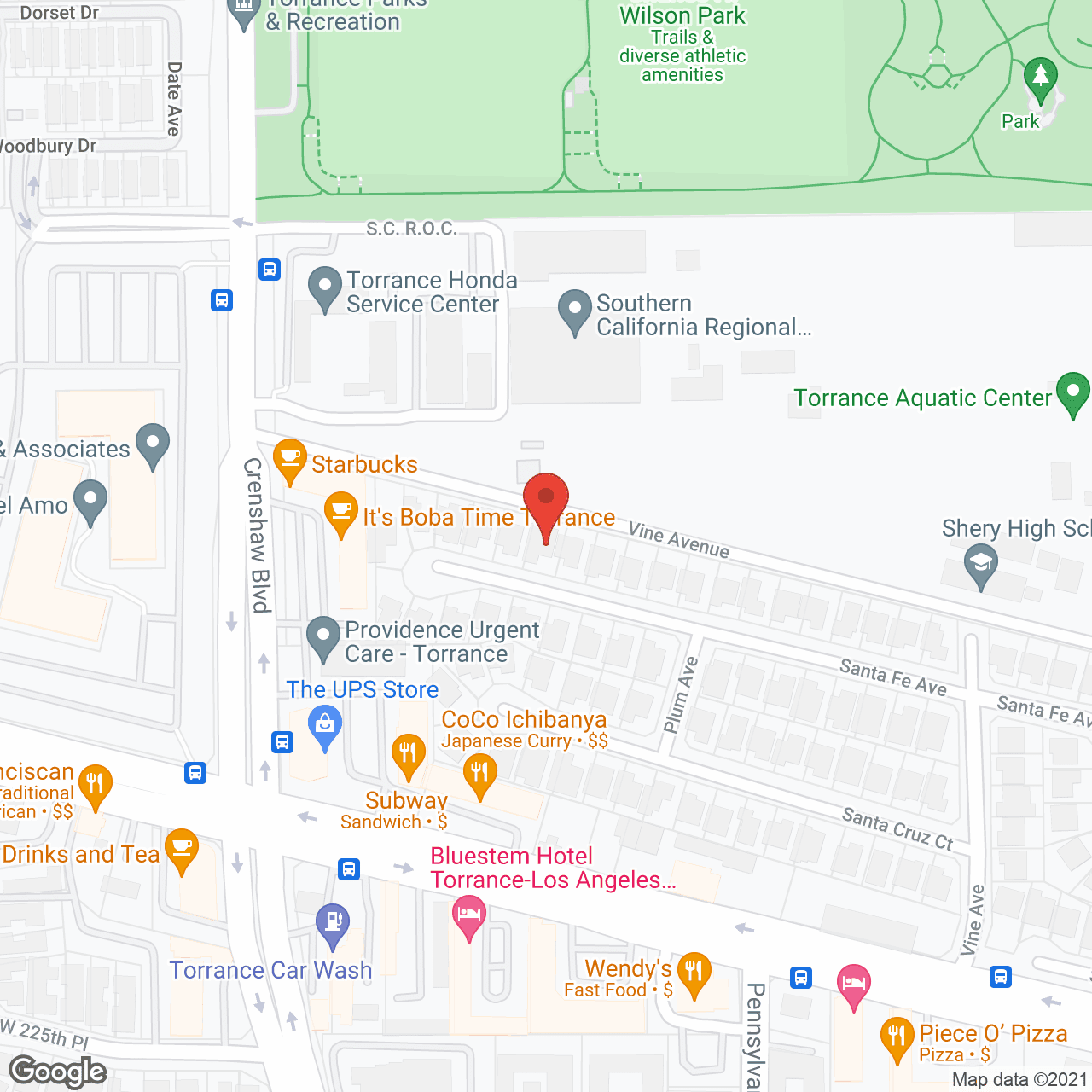Senior Manor Care III in google map