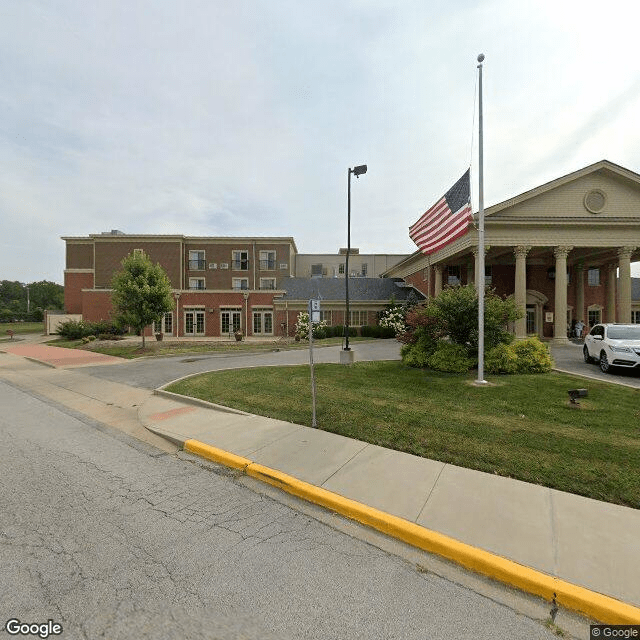 street view of The Colonnade Senior Living