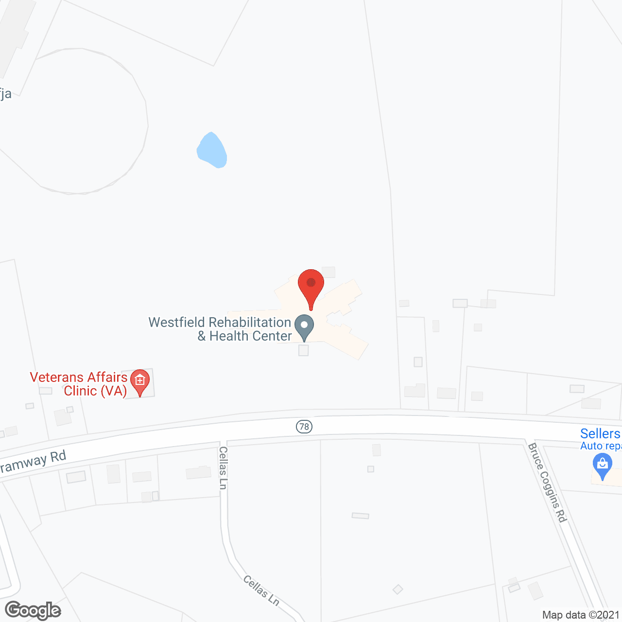 Westfield Rehabilitation And Health Center in google map