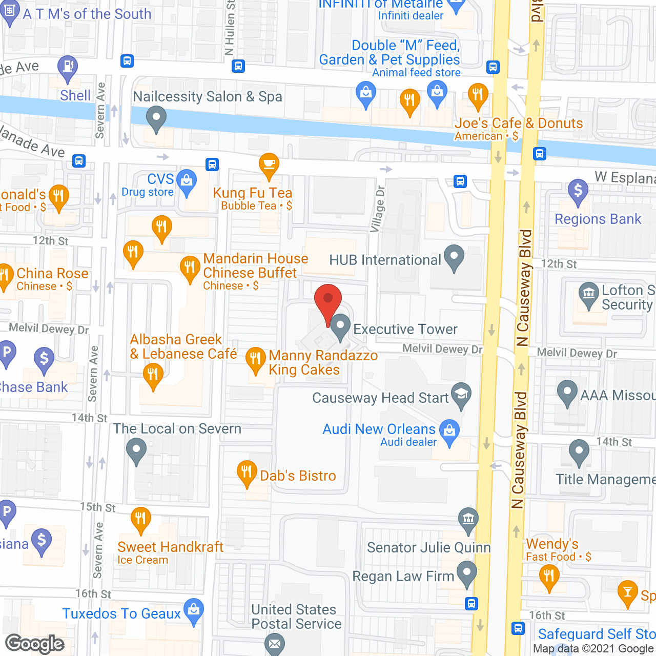 Carelink Home Care in google map