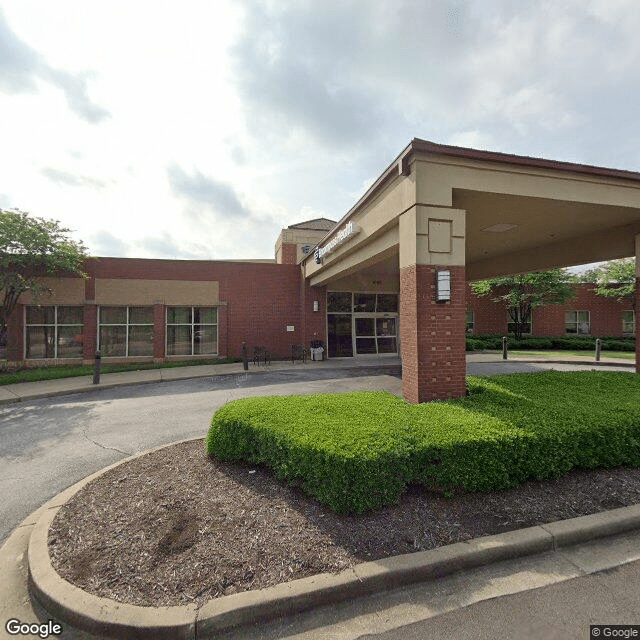 street view of Encompass Health Rehabilitation Hospital of North Memphis