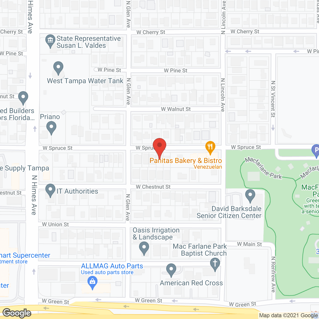 Golden Age Assisted Living Facility of Tampa Bay in google map