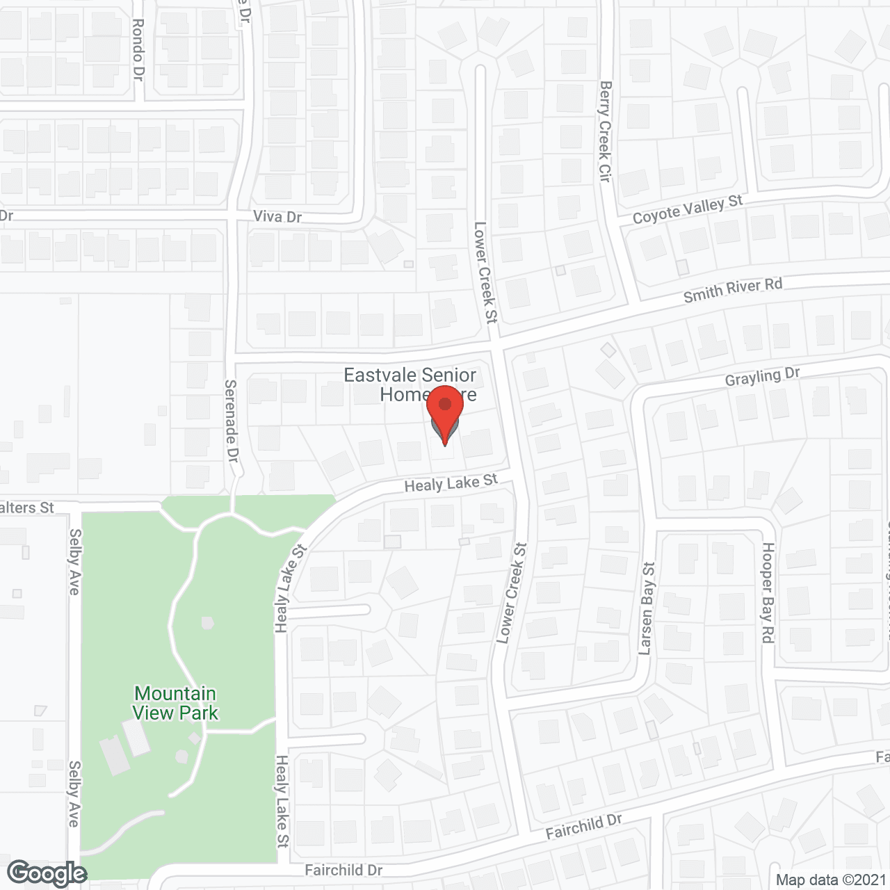 Eastvale Senior Home Care, LLC in google map