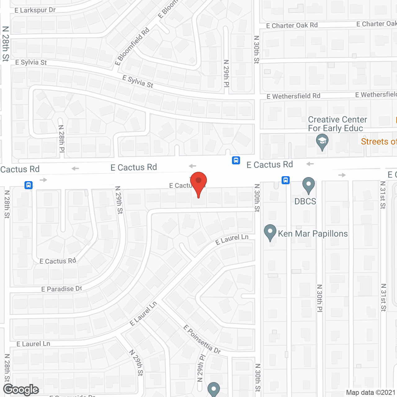 Cactus-Star Assisted Living LLC in google map
