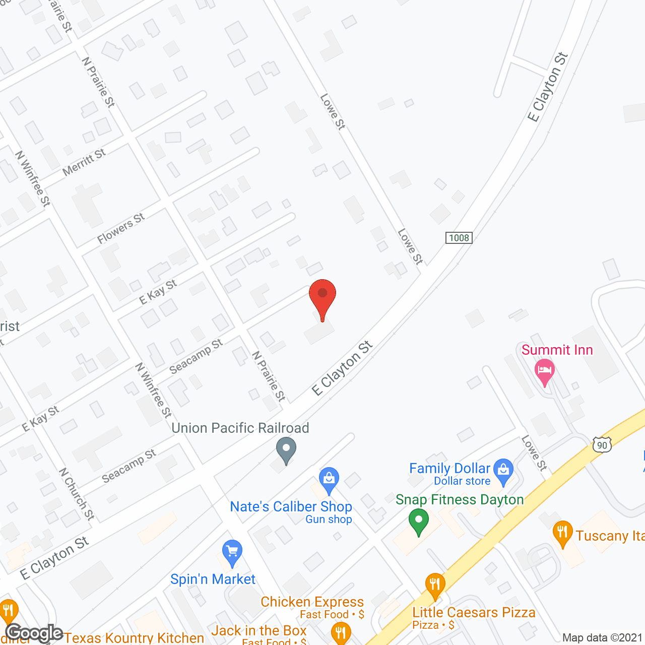 Brighter Days in google map