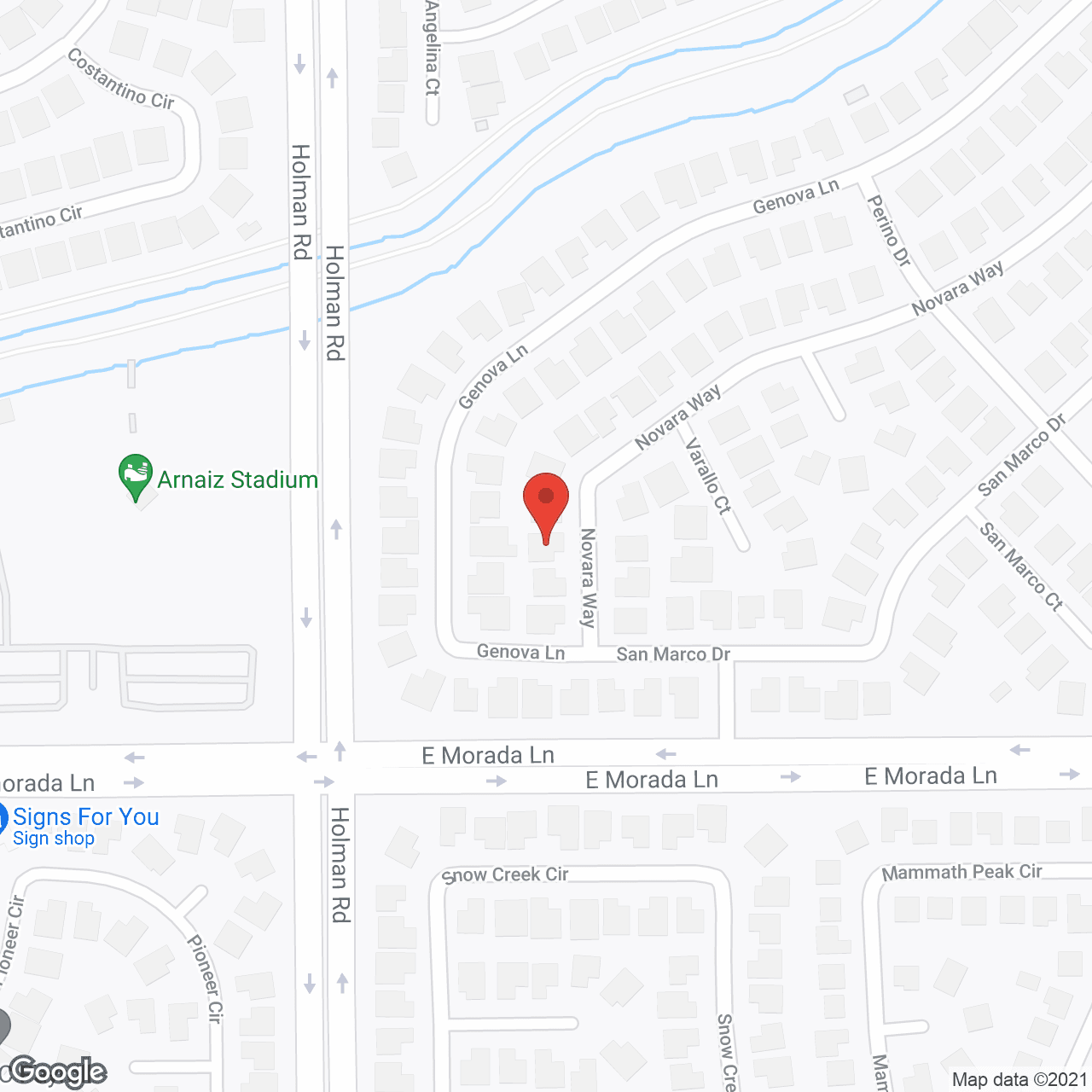 Abbey Covey Care Home in google map