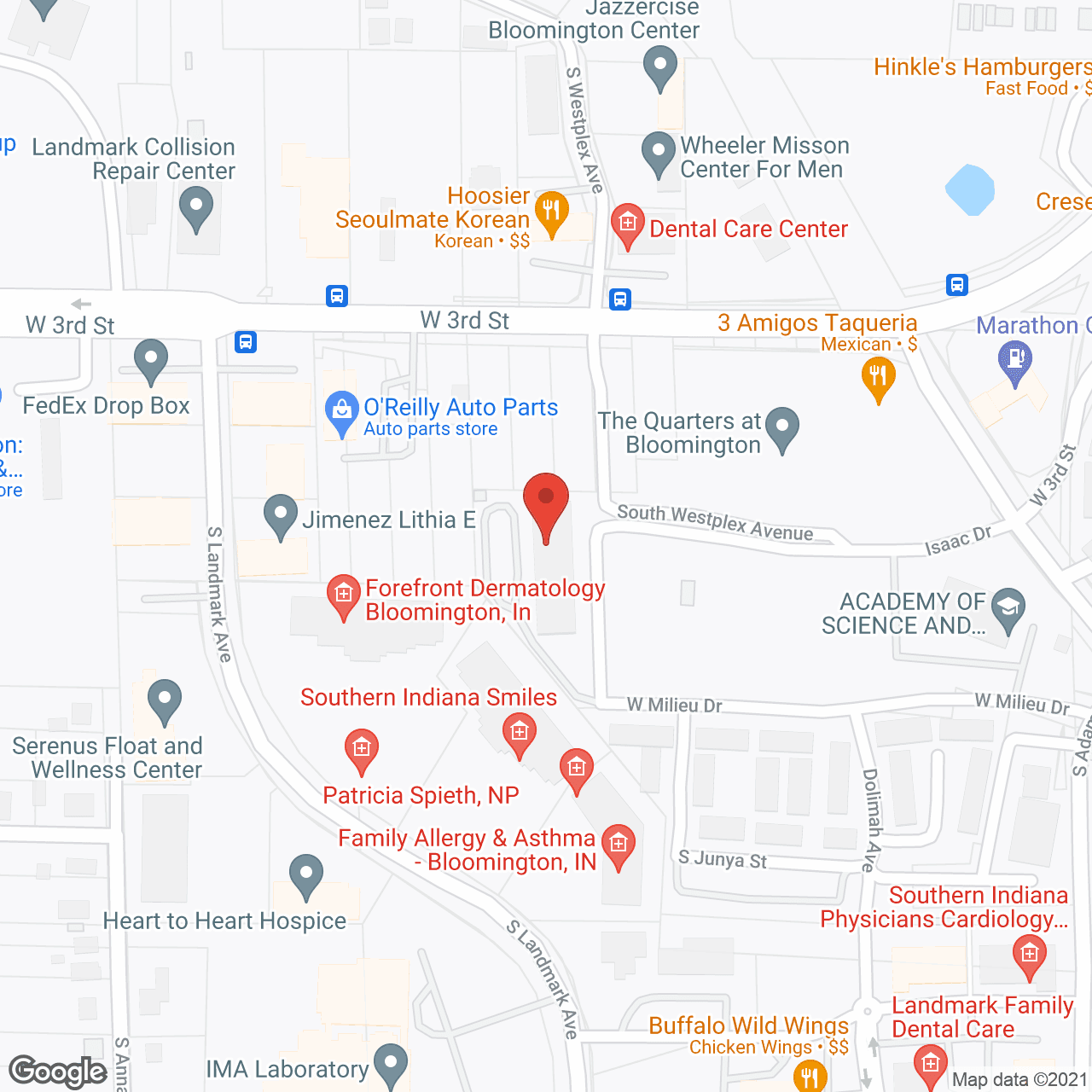Patterson Pointe Senior Residence in google map