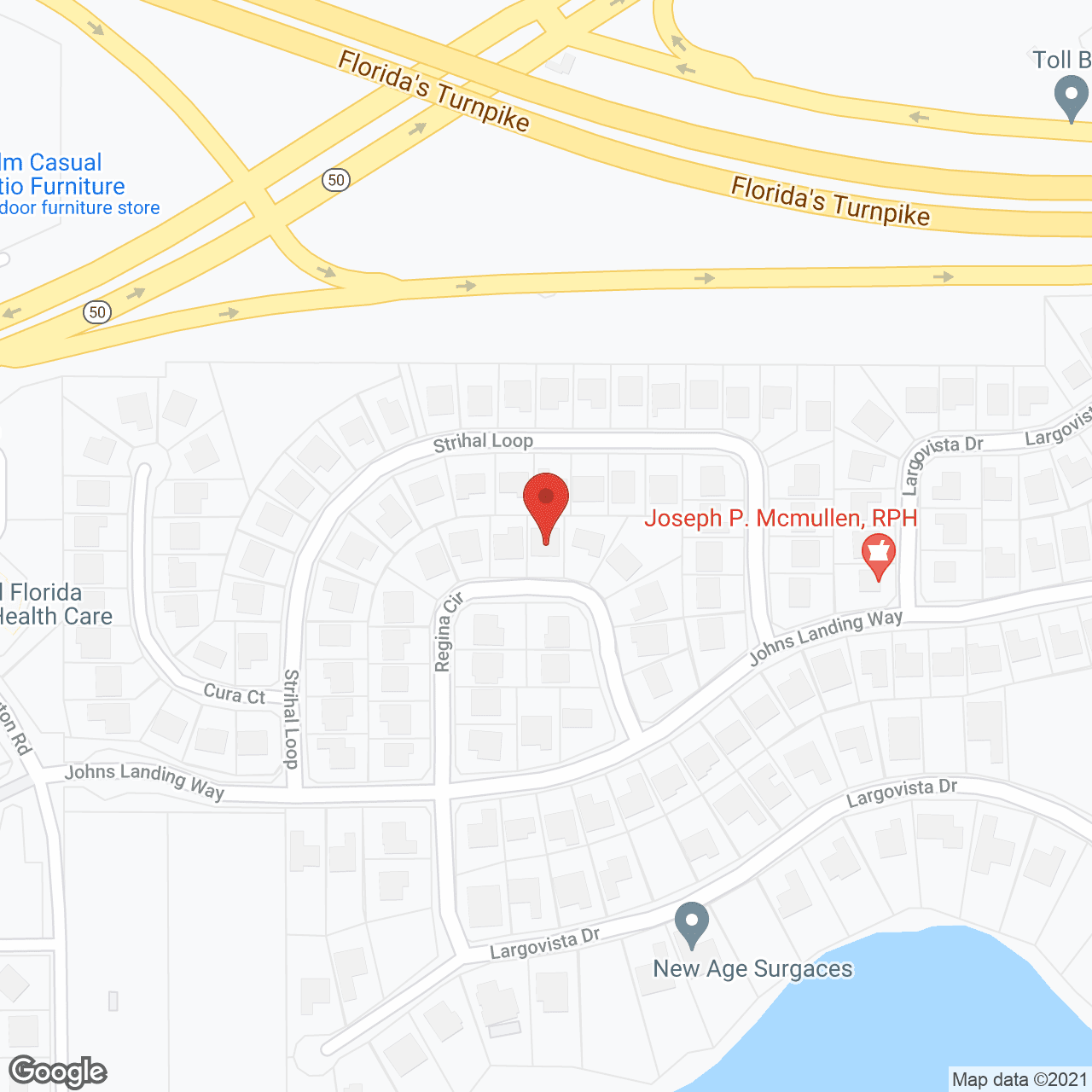 SerenityCare, LLC in google map
