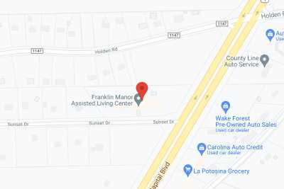 Franklin Manor in google map