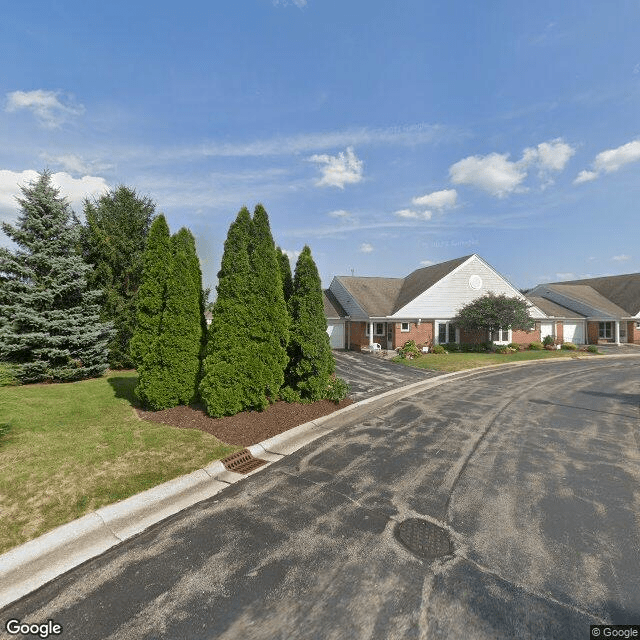 street view of Wesleyan Meadows