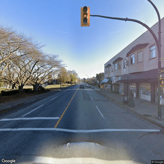 street view of Point Grey Private Hospital