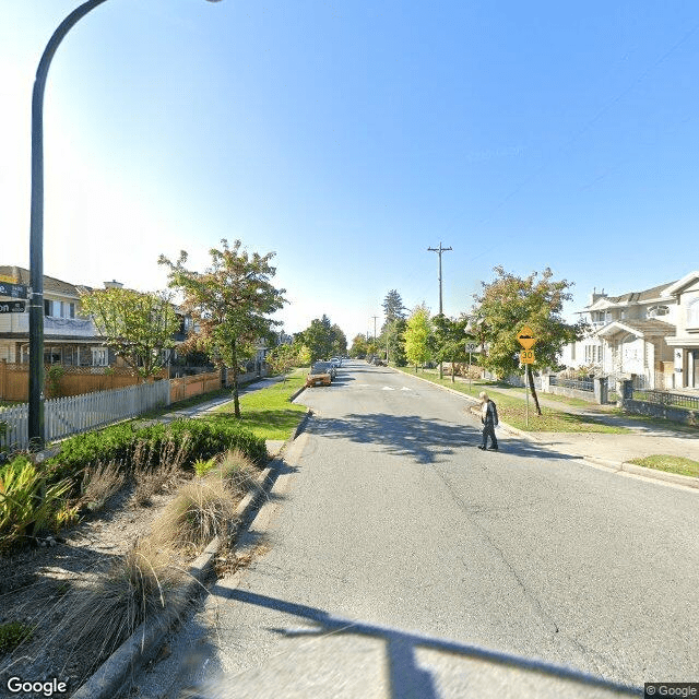 street view of Pacific Park Place Housing Co-Op